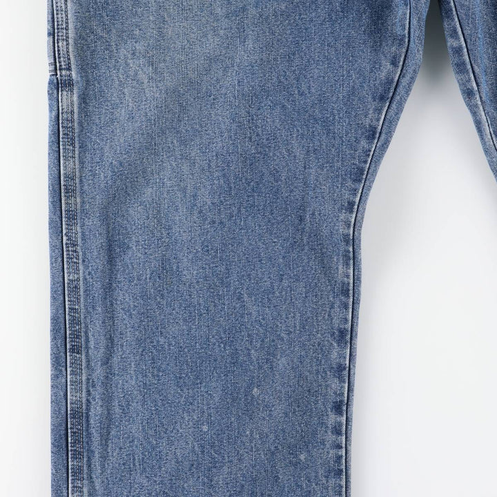Wrangler Denim Painter Pants for Men, W35 cotton blue type Vintage Second Hand