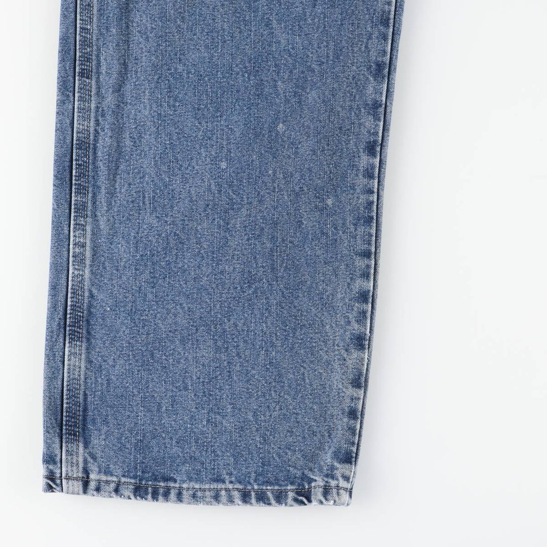 Wrangler Denim Painter Pants for Men, W35 cotton blue type Vintage Second Hand