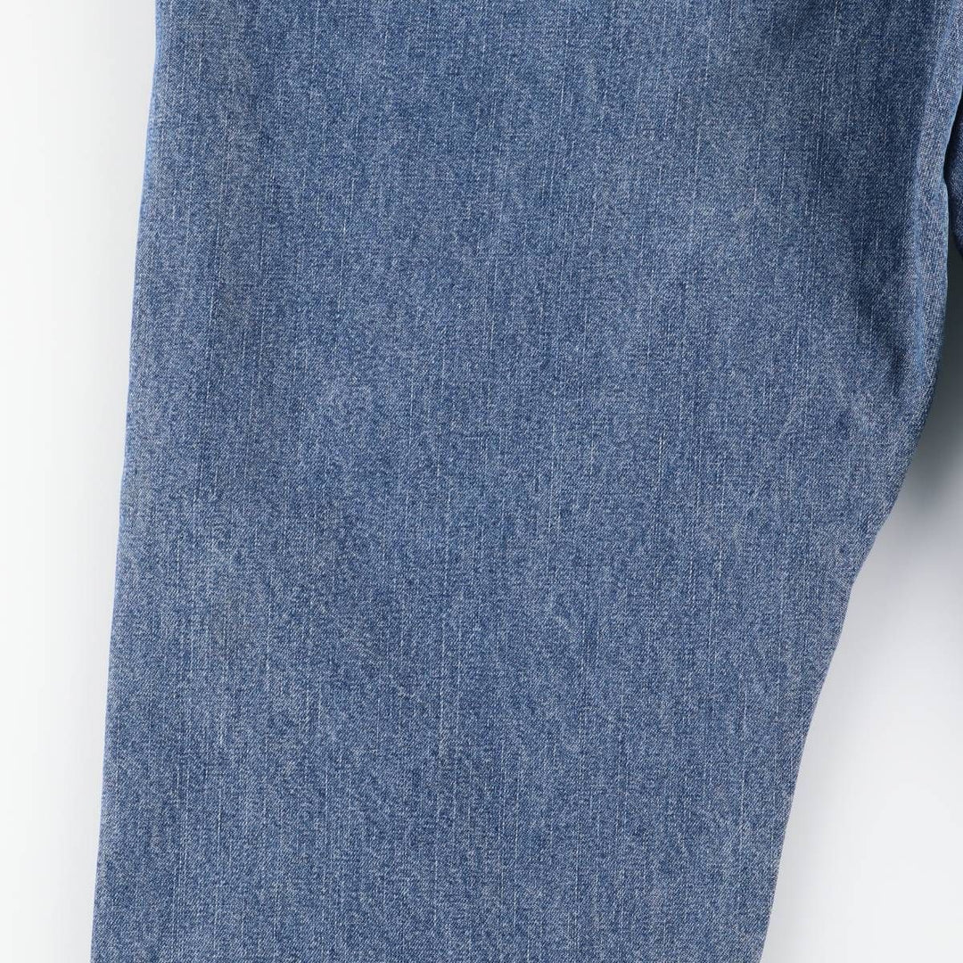 Wrangler Denim Painter Pants for Men, W35 cotton blue type Vintage Second Hand
