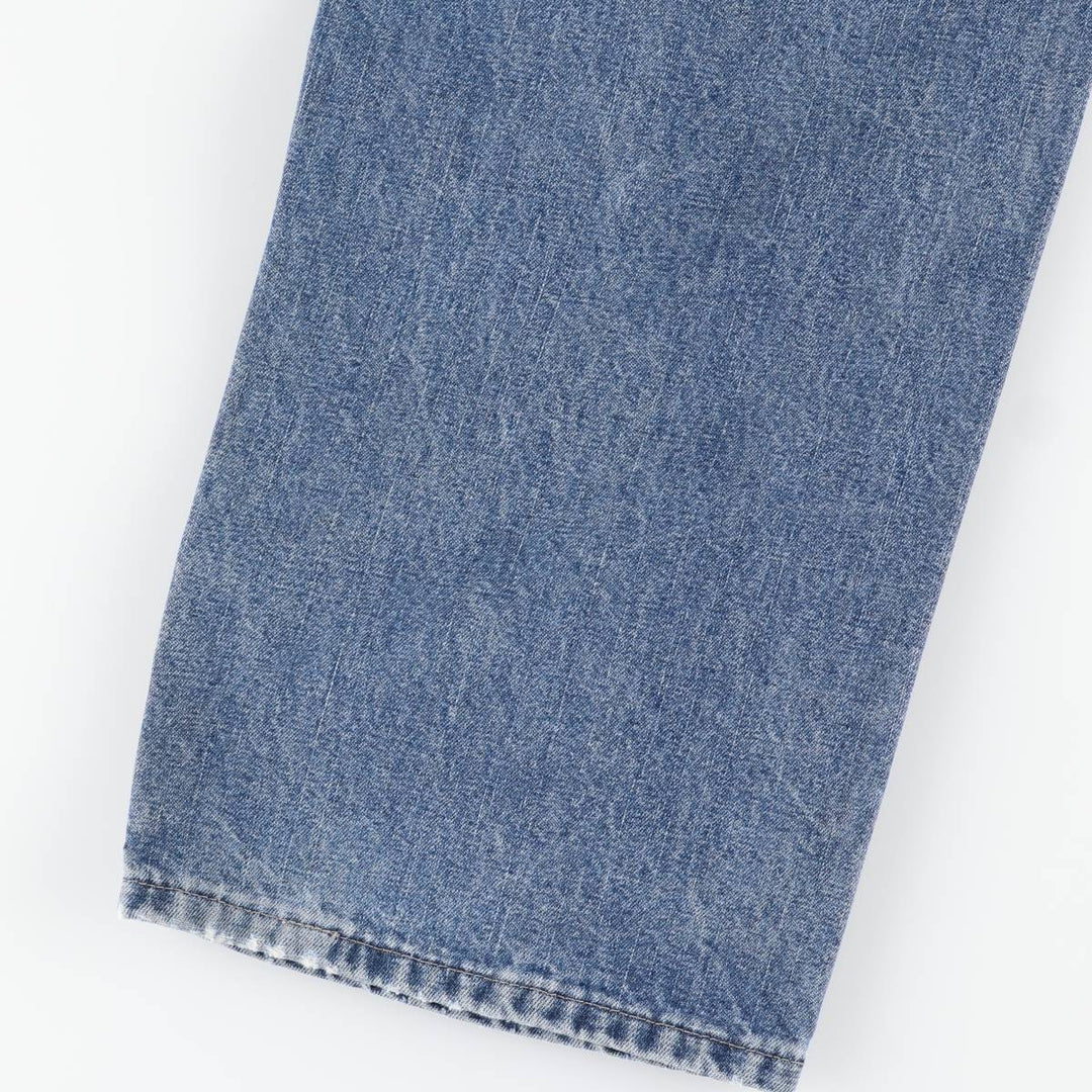 Wrangler Denim Painter Pants for Men, W35 cotton blue type Vintage Second Hand