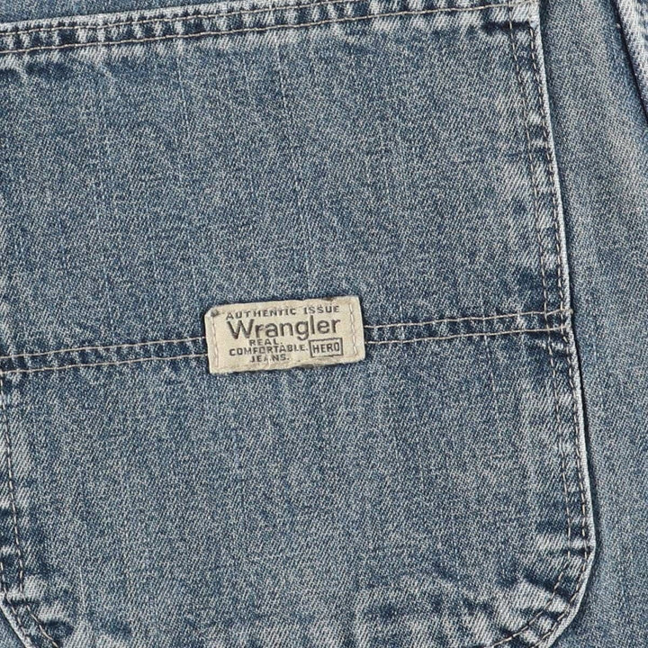 Wrangler Denim Painter Pants for Men, W36 cotton Blue type light blue Vintage Second Hand