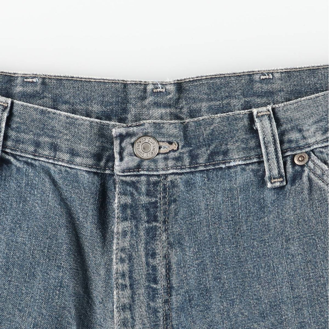 Wrangler Denim Painter Pants for Men, W36 cotton Blue type light blue Vintage Second Hand