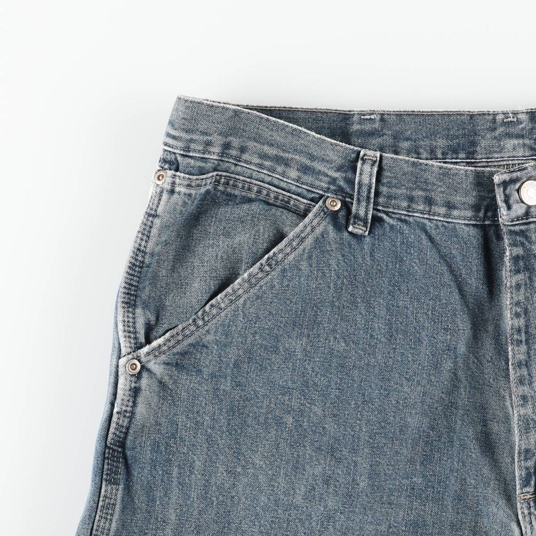 Wrangler Denim Painter Pants for Men, W36 cotton Blue type light blue Vintage Second Hand