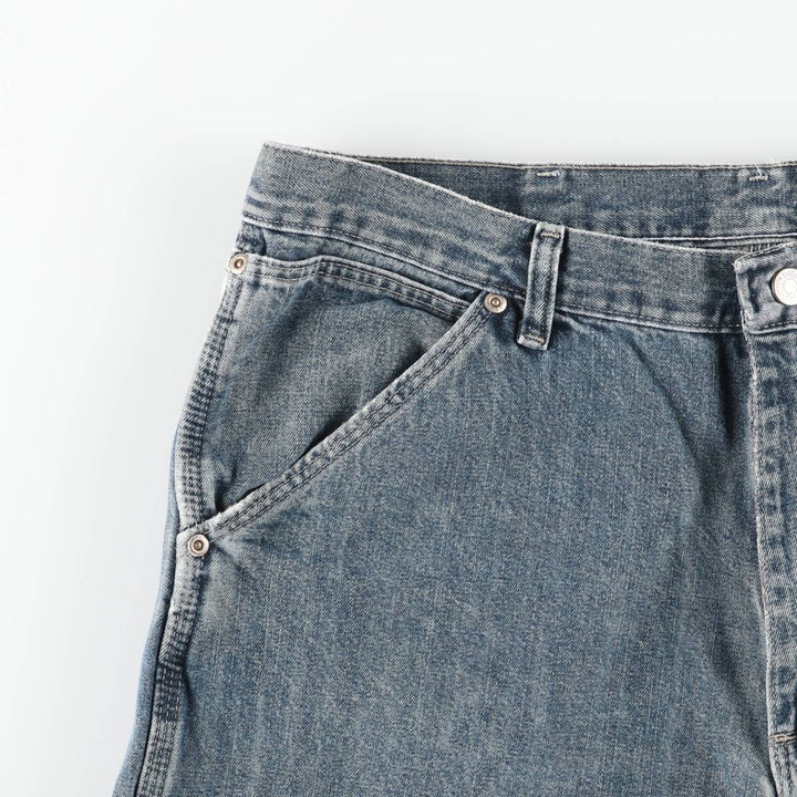Wrangler Denim Painter Pants for Men, W36 cotton Blue type light blue Vintage Second Hand