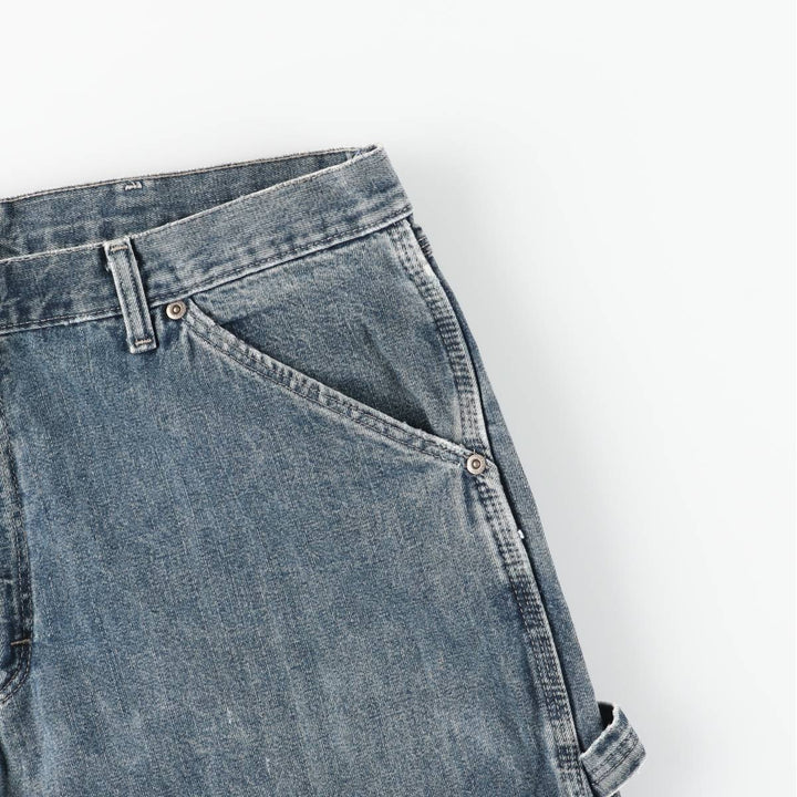 Wrangler Denim Painter Pants for Men, W36 cotton Blue type light blue Vintage Second Hand