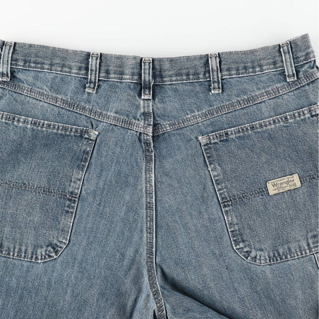 Wrangler Denim Painter Pants for Men, W36 cotton Blue type light blue Vintage Second Hand