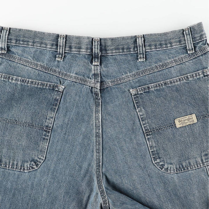 Wrangler Denim Painter Pants for Men, W36 cotton Blue type light blue Vintage Second Hand