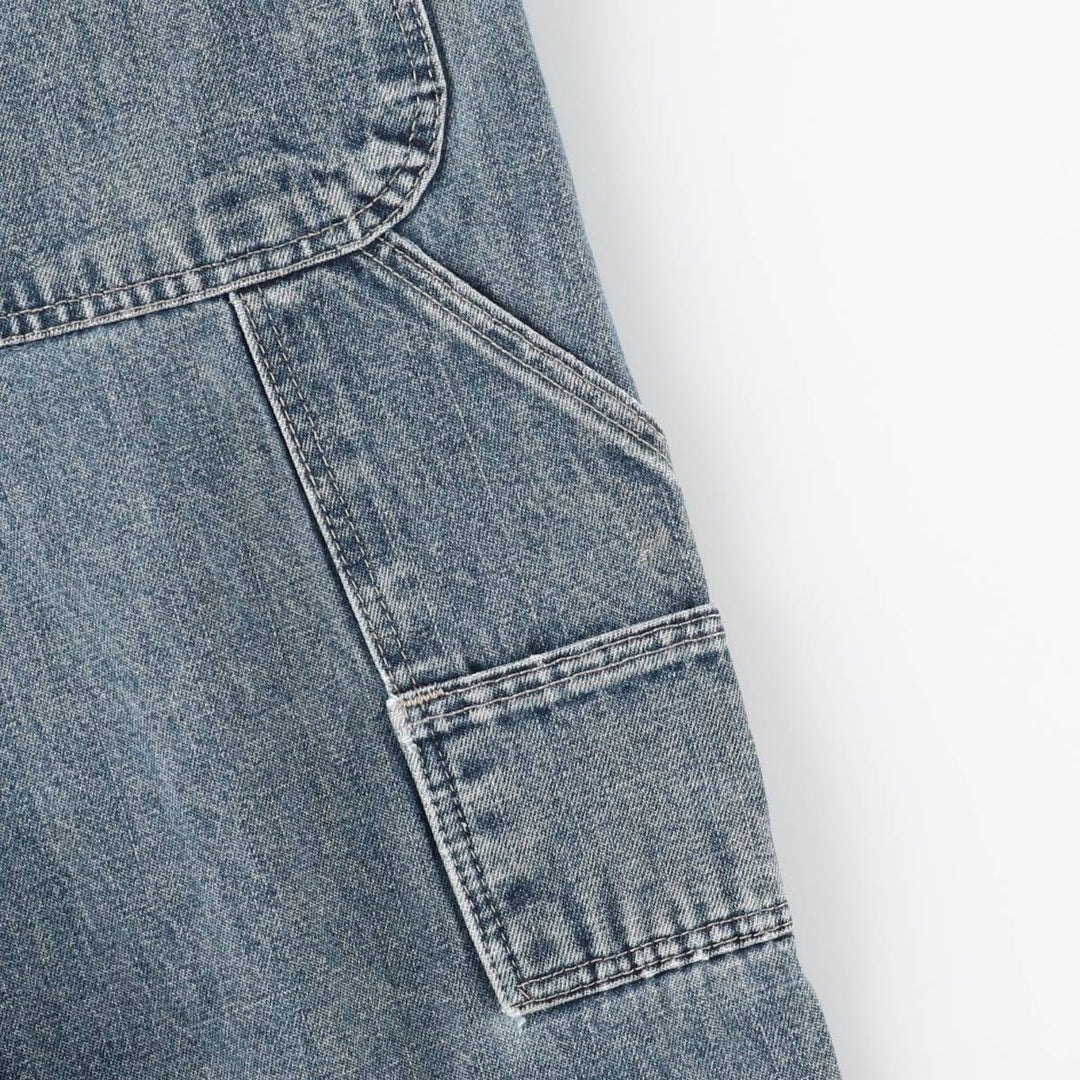 Wrangler Denim Painter Pants for Men, W36 cotton Blue type light blue Vintage Second Hand