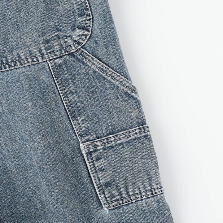 Wrangler Denim Painter Pants for Men, W36 cotton Blue type light blue Vintage Second Hand