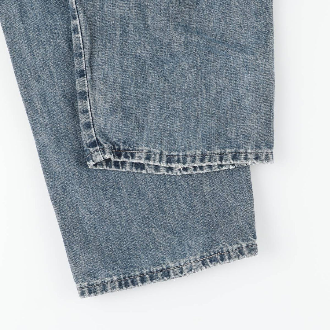 Wrangler Denim Painter Pants for Men, W36 cotton Blue type light blue Vintage Second Hand