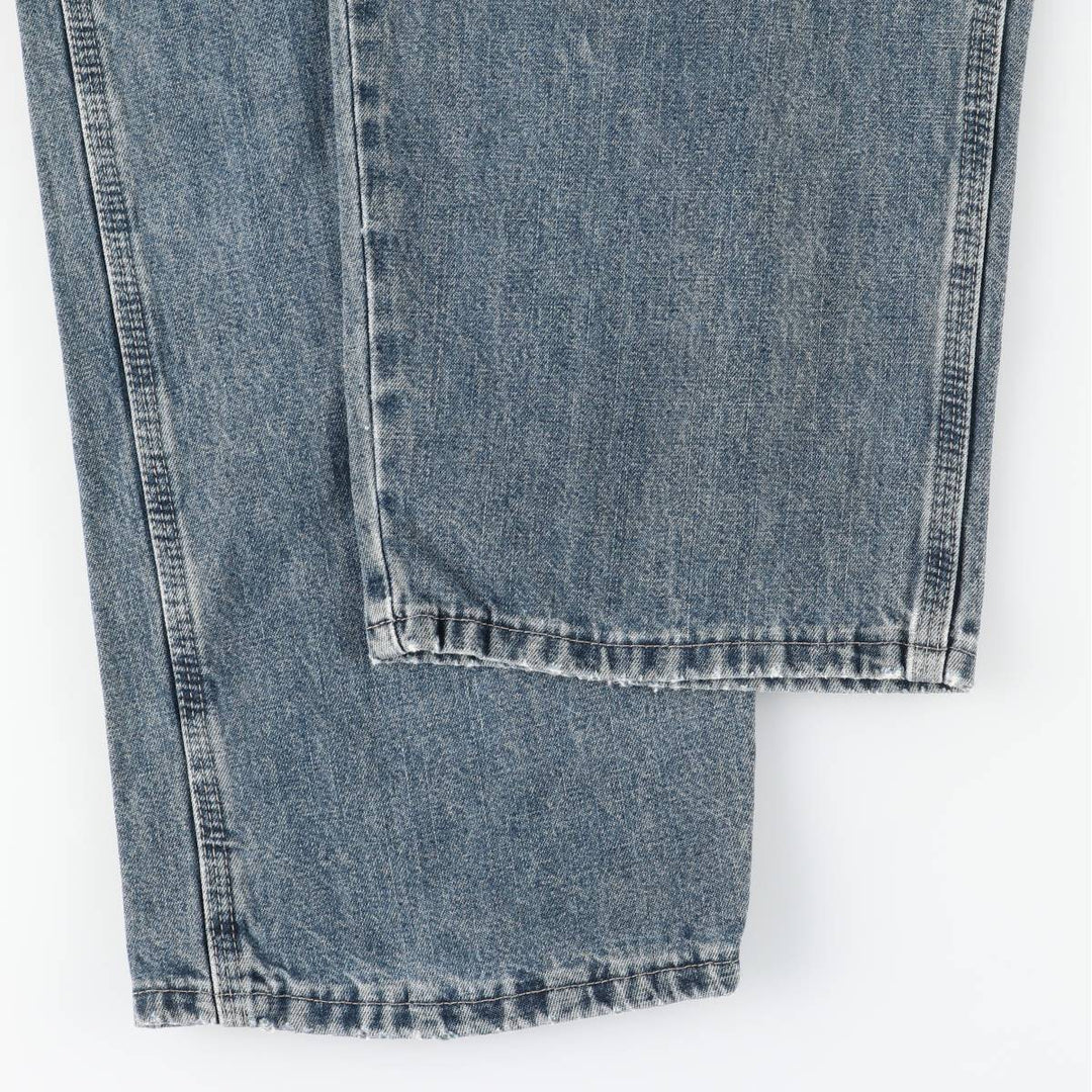 Wrangler Denim Painter Pants for Men, W36 cotton Blue type light blue Vintage Second Hand