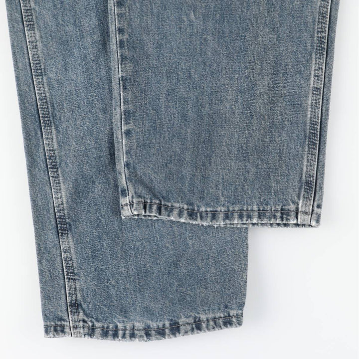 Wrangler Denim Painter Pants for Men, W36 cotton Blue type light blue Vintage Second Hand