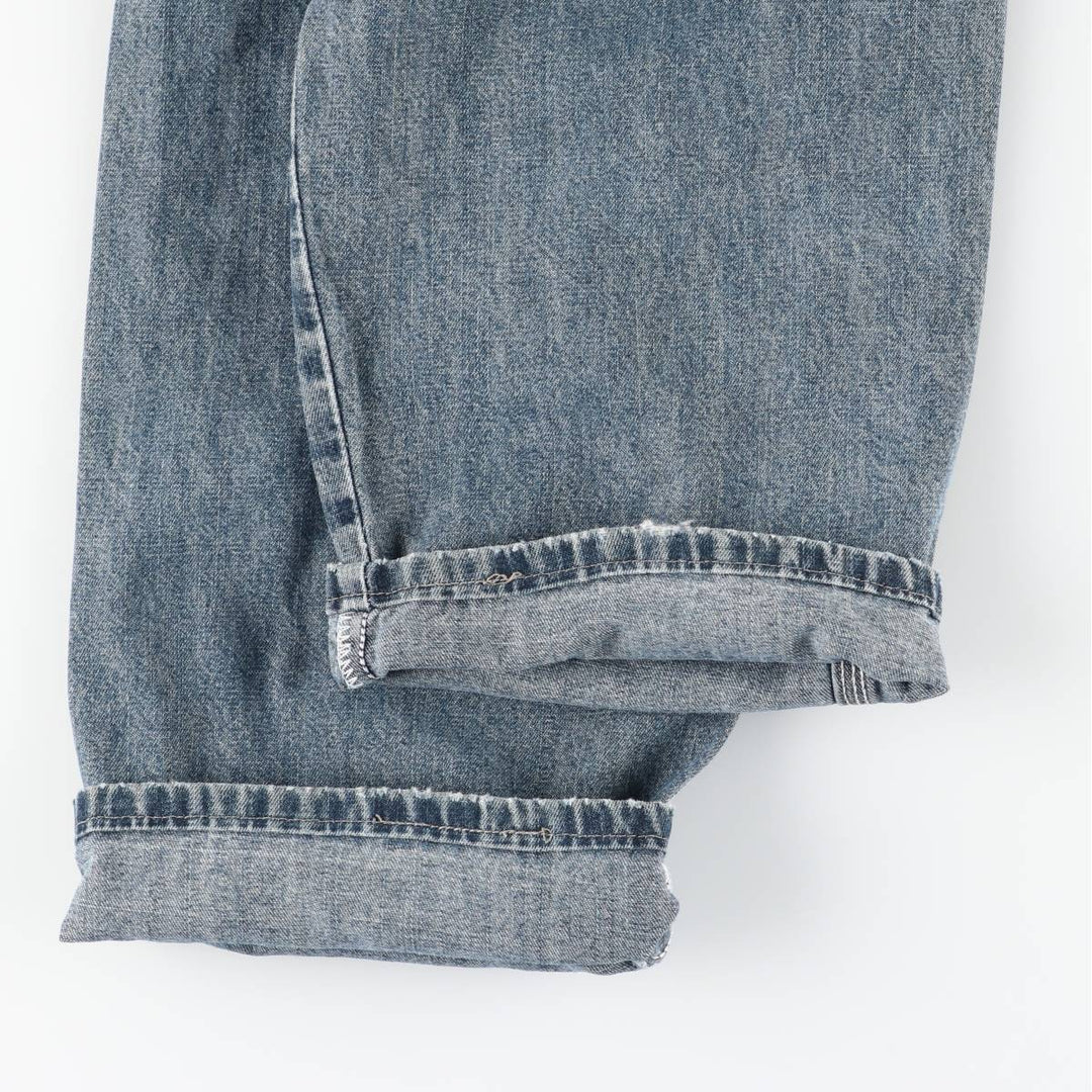 Wrangler Denim Painter Pants for Men, W36 cotton Blue type light blue Vintage Second Hand