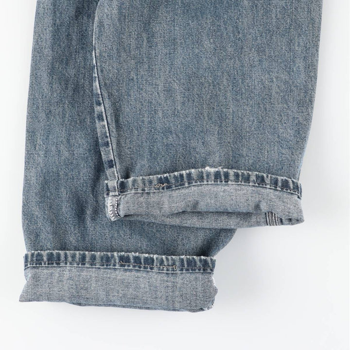 Wrangler Denim Painter Pants for Men, W36 cotton Blue type light blue Vintage Second Hand