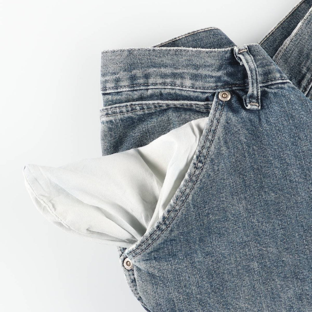 Wrangler Denim Painter Pants for Men, W36 cotton Blue type light blue Vintage Second Hand