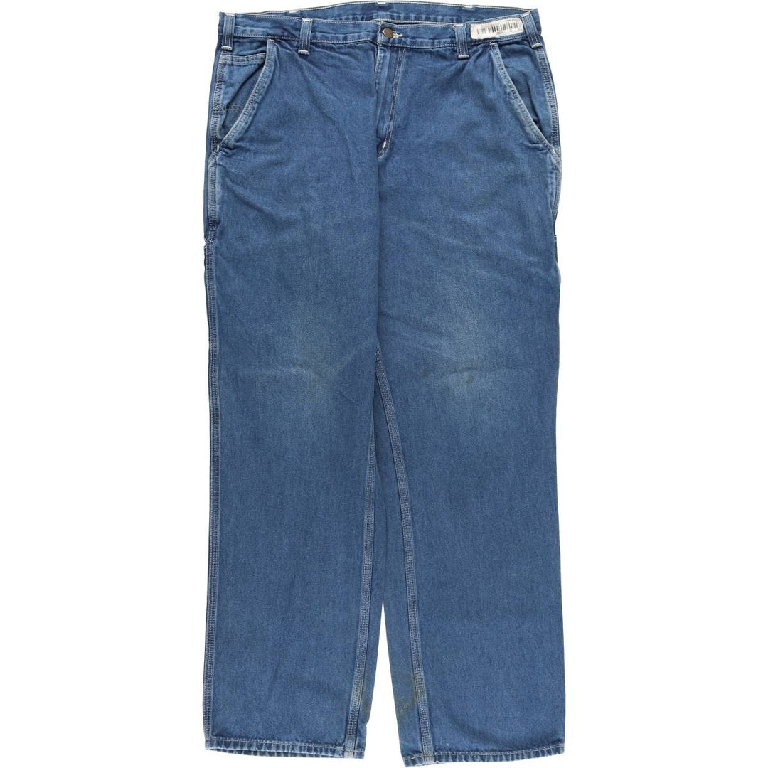 Carhartt Dungaree Fit Denim Painter Pants, Men's, W37 equivalent cotton blue type Vintage Second Hand