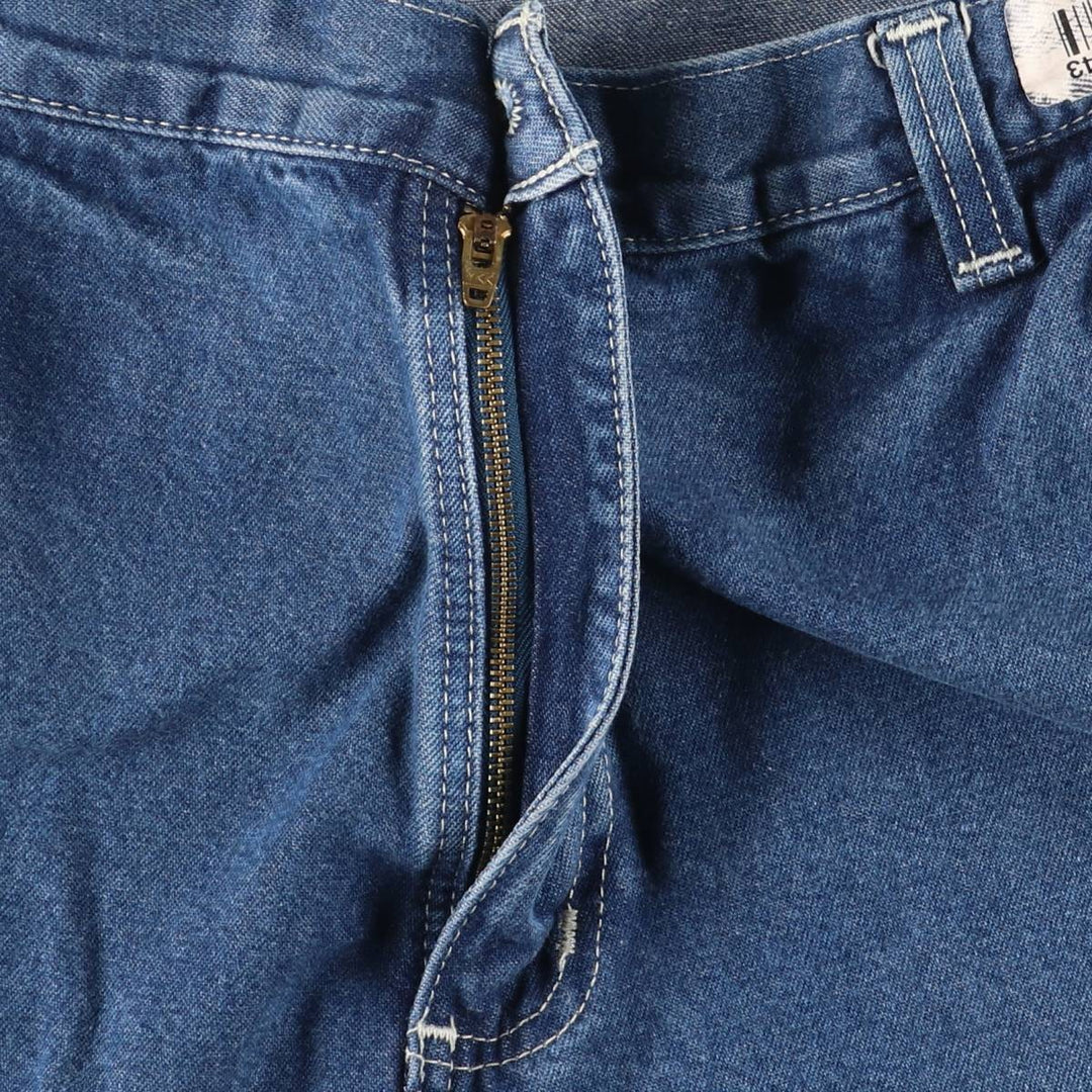 Carhartt Dungaree Fit Denim Painter Pants, Men's, W37 equivalent cotton blue type Vintage Second Hand