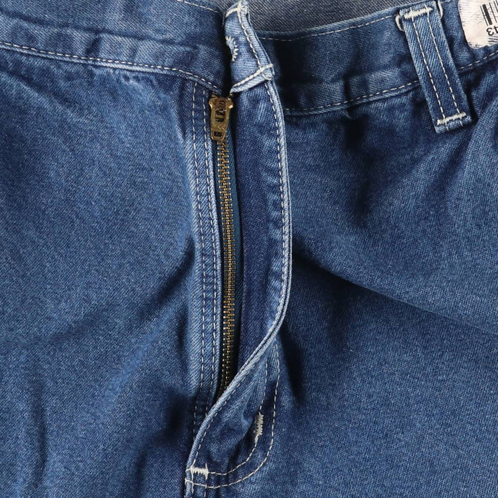 Carhartt Dungaree Fit Denim Painter Pants, Men's, W37 equivalent cotton blue type Vintage Second Hand