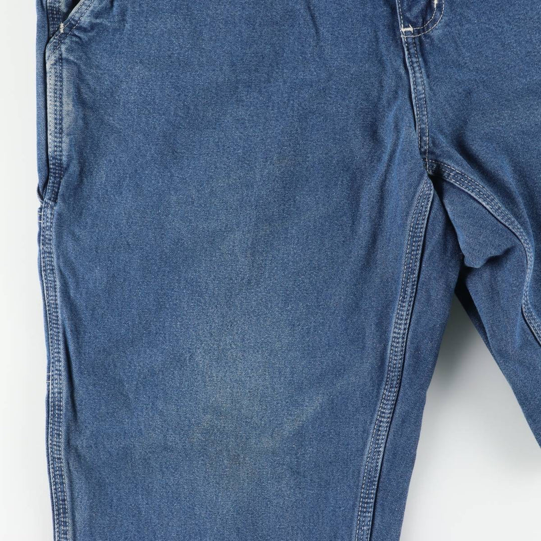 Carhartt Dungaree Fit Denim Painter Pants, Men's, W37 equivalent cotton blue type Vintage Second Hand