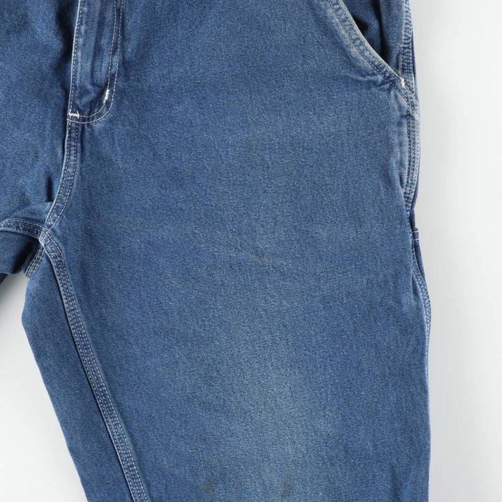 Carhartt Dungaree Fit Denim Painter Pants, Men's, W37 equivalent cotton blue type Vintage Second Hand