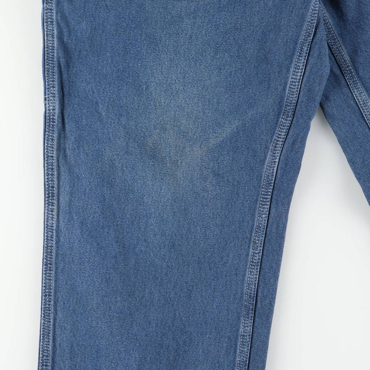 Carhartt Dungaree Fit Denim Painter Pants, Men's, W37 equivalent cotton blue type Vintage Second Hand
