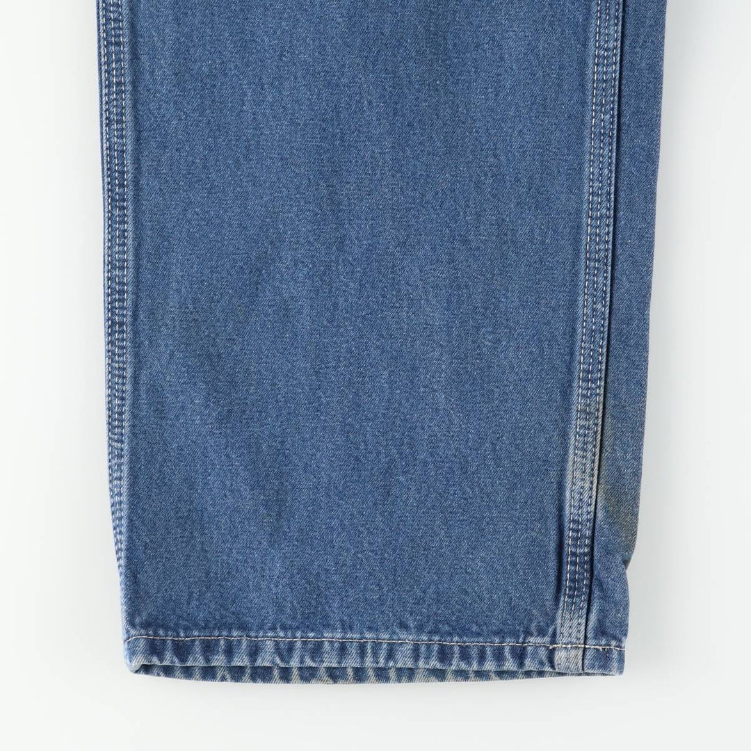 Carhartt Dungaree Fit Denim Painter Pants, Men's, W37 equivalent cotton blue type Vintage Second Hand