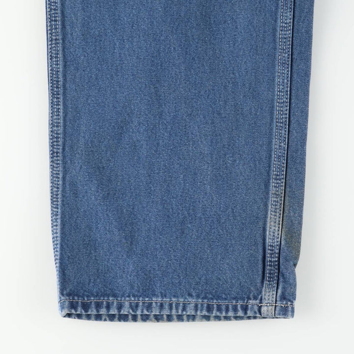 Carhartt Dungaree Fit Denim Painter Pants, Men's, W37 equivalent cotton blue type Vintage Second Hand
