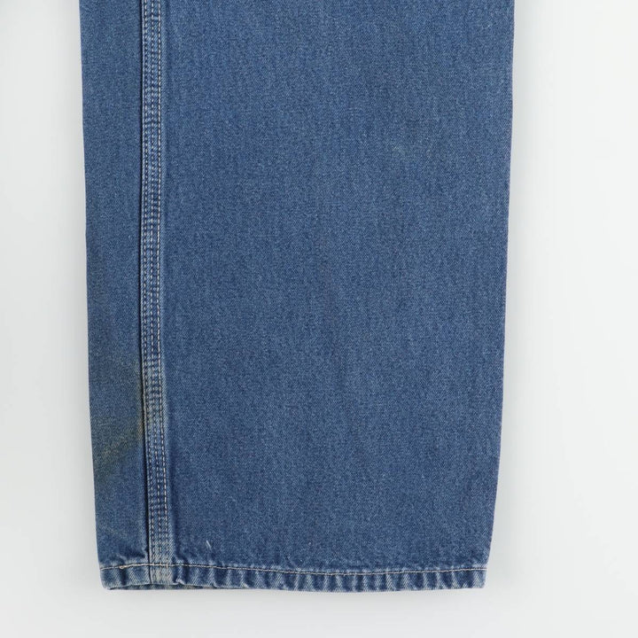 Carhartt Dungaree Fit Denim Painter Pants, Men's, W37 equivalent cotton blue type Vintage Second Hand