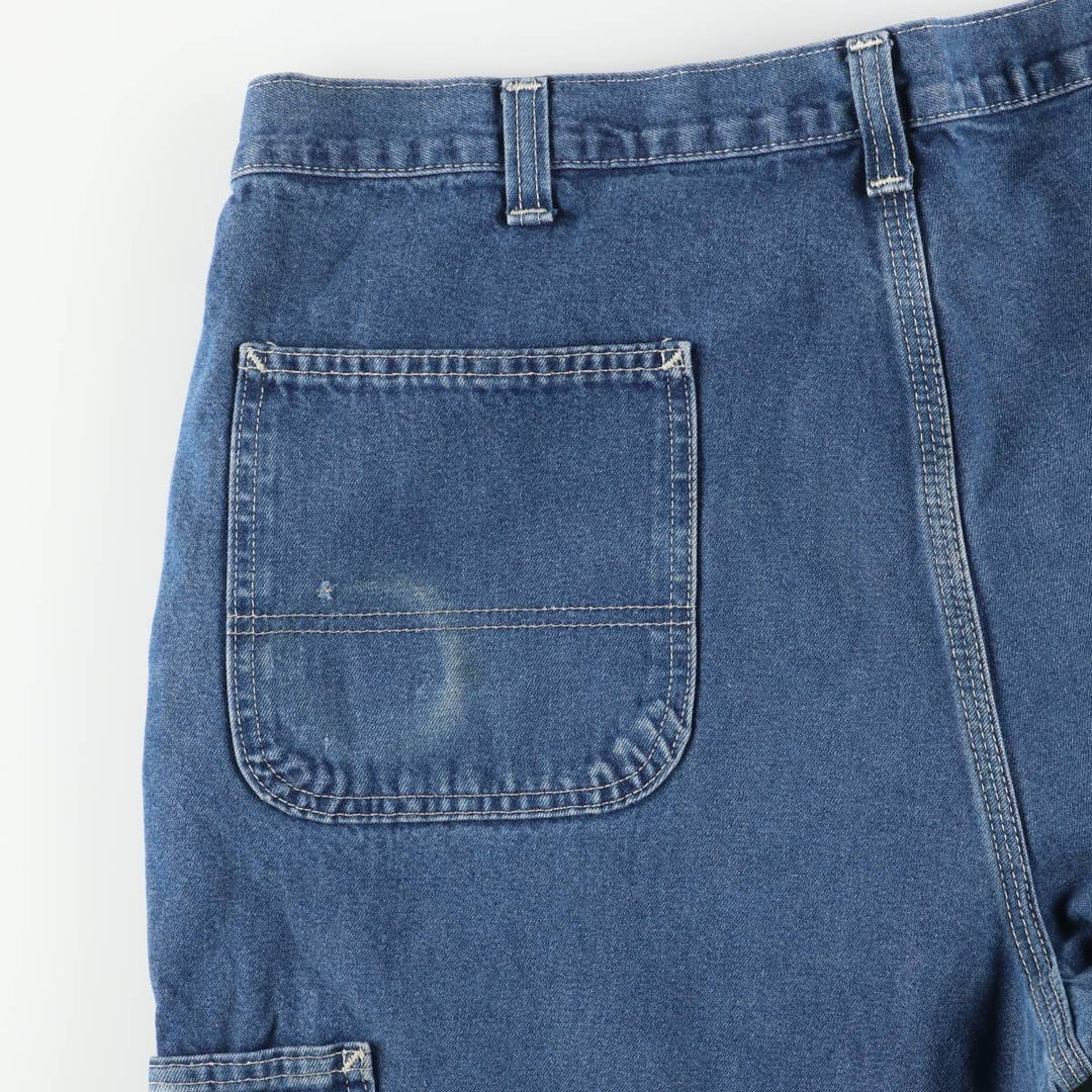 Carhartt Dungaree Fit Denim Painter Pants, Men's, W37 equivalent cotton blue type Vintage Second Hand