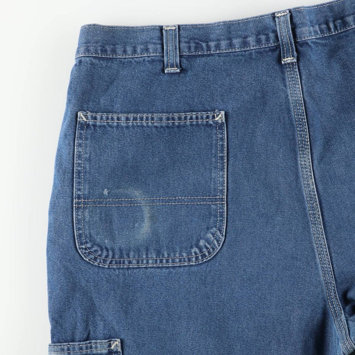 Carhartt Dungaree Fit Denim Painter Pants, Men's, W37 equivalent cotton blue type Vintage Second Hand