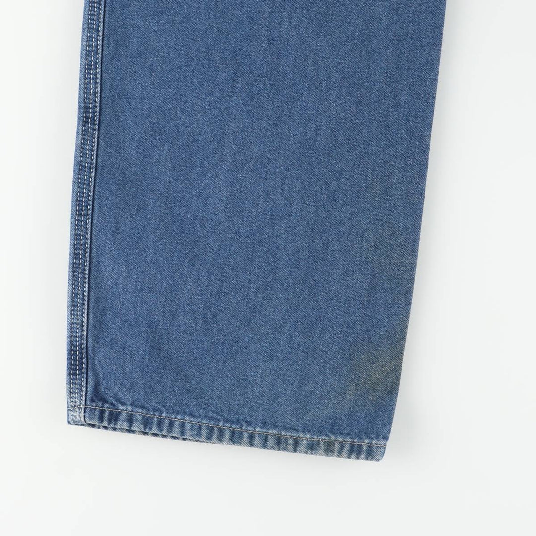 Carhartt Dungaree Fit Denim Painter Pants, Men's, W37 equivalent cotton blue type Vintage Second Hand