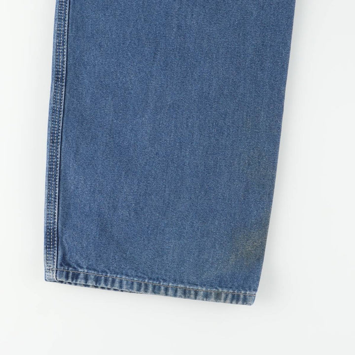 Carhartt Dungaree Fit Denim Painter Pants, Men's, W37 equivalent cotton blue type Vintage Second Hand