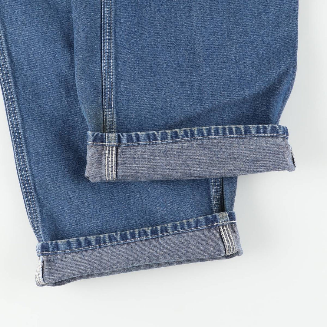 Carhartt Dungaree Fit Denim Painter Pants, Men's, W37 equivalent cotton blue type Vintage Second Hand