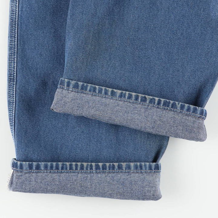 Carhartt Dungaree Fit Denim Painter Pants, Men's, W37 equivalent cotton blue type Vintage Second Hand