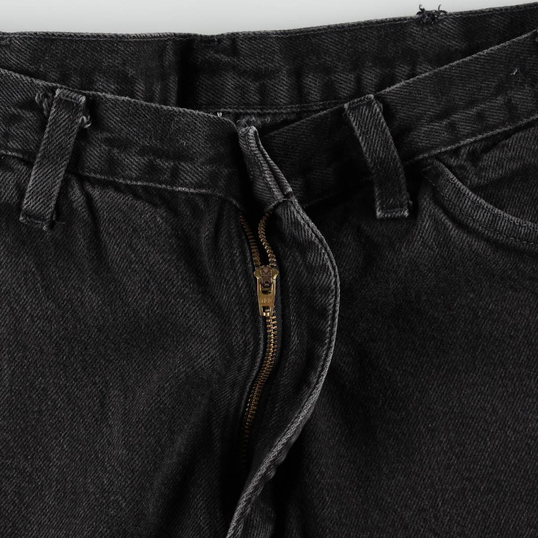 90s-00'S Dickies denim painter pants, men's size W33 (approx.), vintage. unclear black type Vintage Second Hand