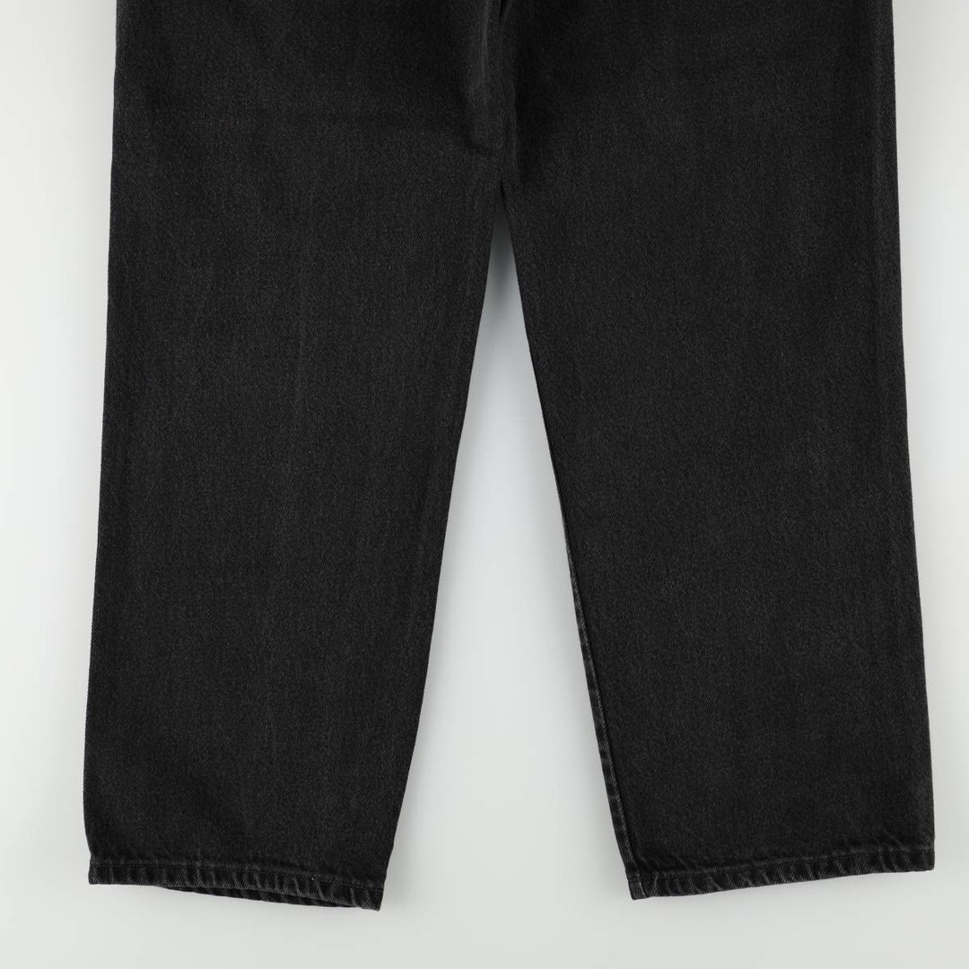 90s-00'S Dickies denim painter pants, men's size W33 (approx.), vintage. unclear black type Vintage Second Hand