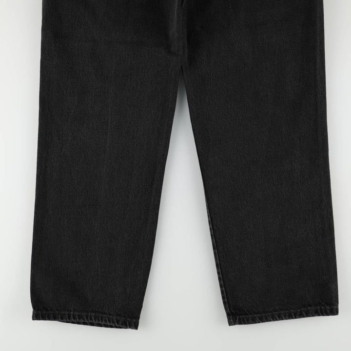 90s-00'S Dickies denim painter pants, men's size W33 (approx.), vintage. unclear black type Vintage Second Hand
