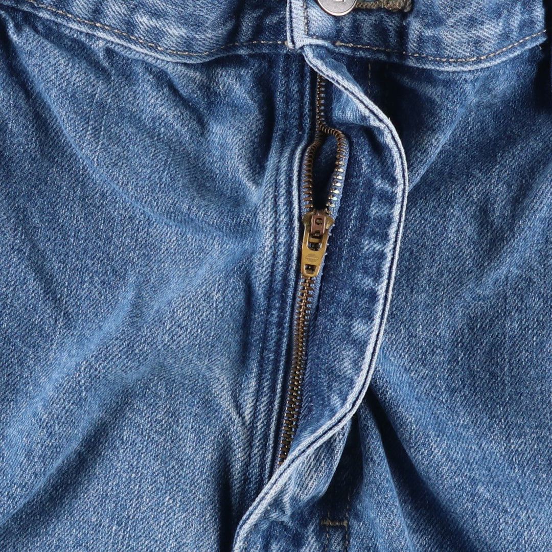 Dickies denim painter pants for men, equivalent to W39 cotton blue type Vintage Second Hand