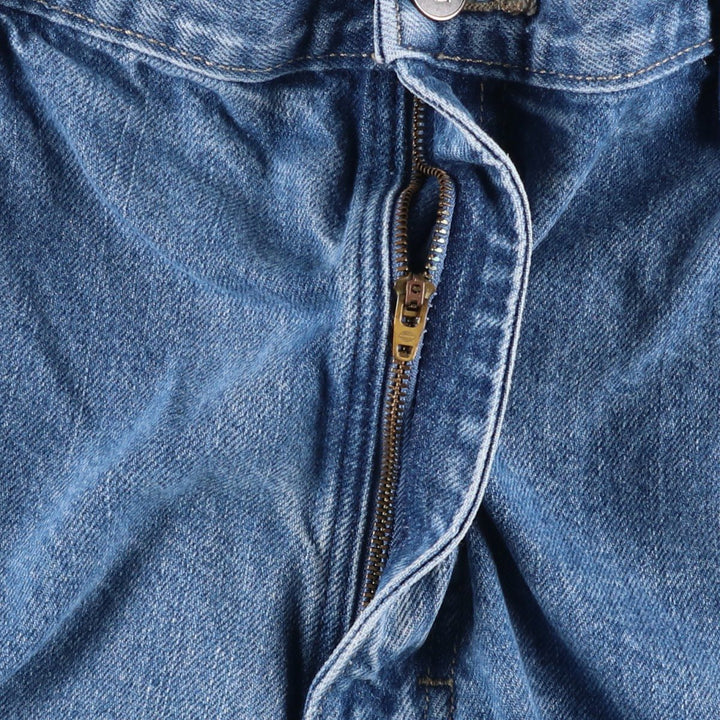 Dickies denim painter pants for men, equivalent to W39 cotton blue type Vintage Second Hand