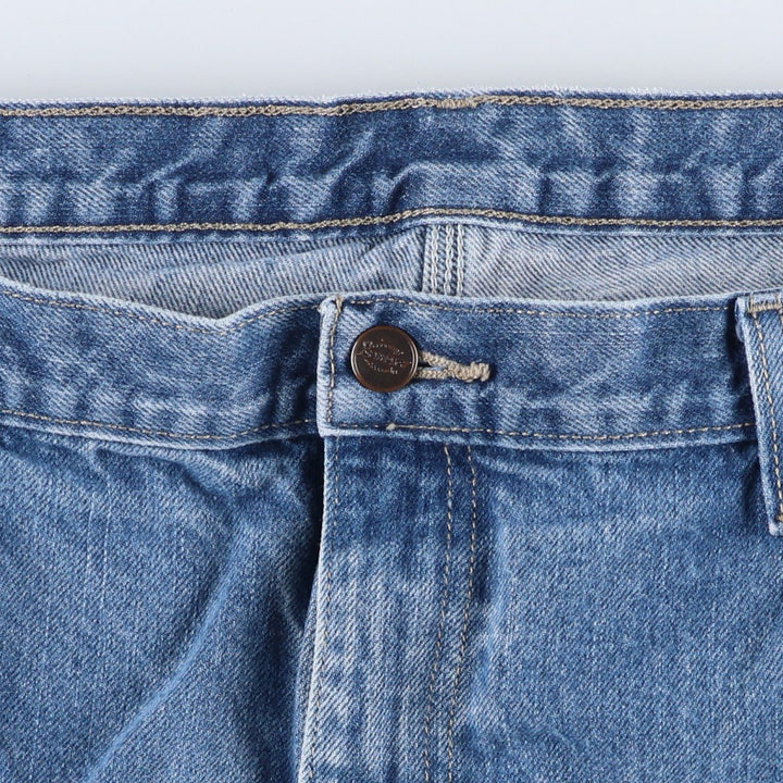 Dickies denim painter pants for men, equivalent to W39 cotton blue type Vintage Second Hand