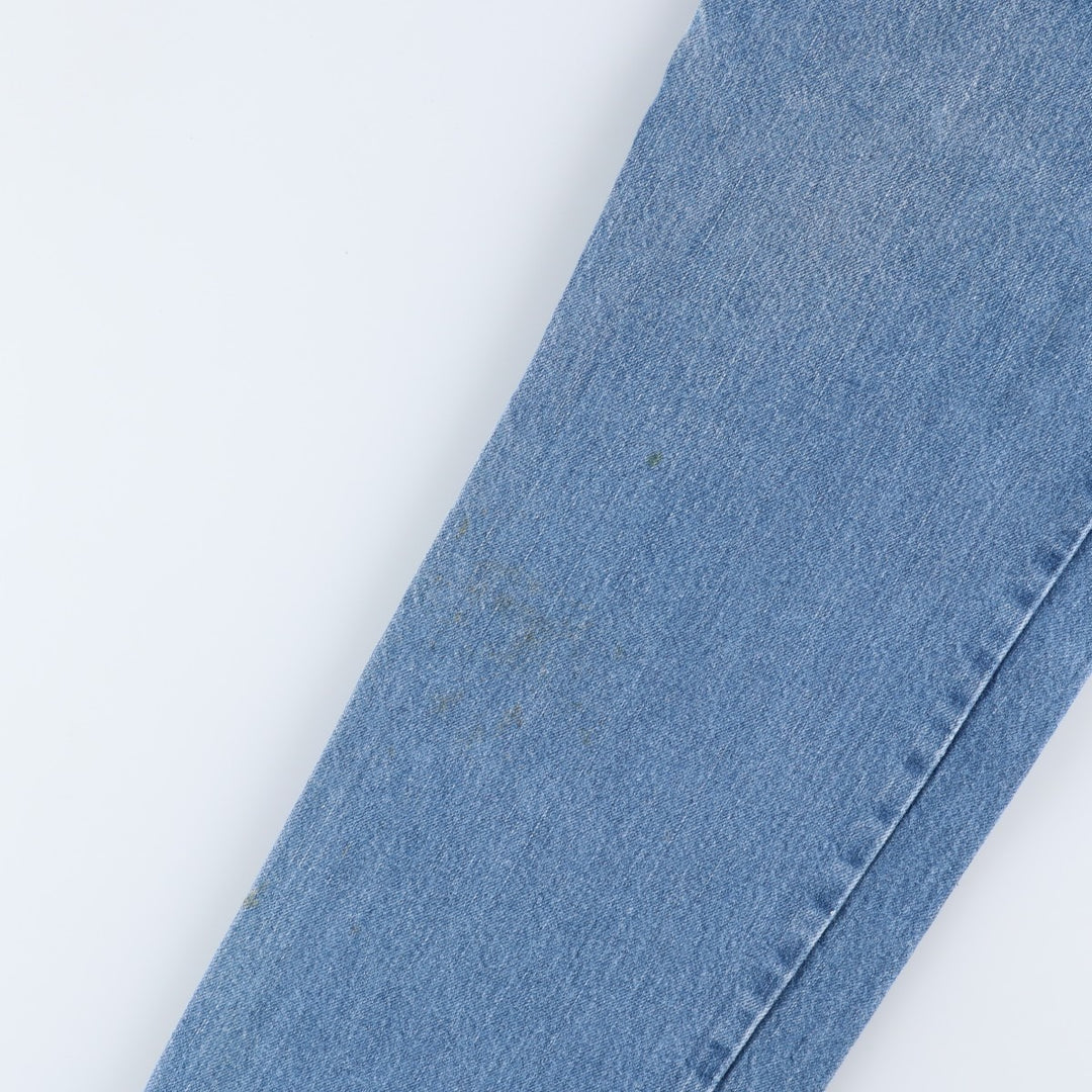 Dickies denim painter pants for men, equivalent to W39 cotton blue type Vintage Second Hand