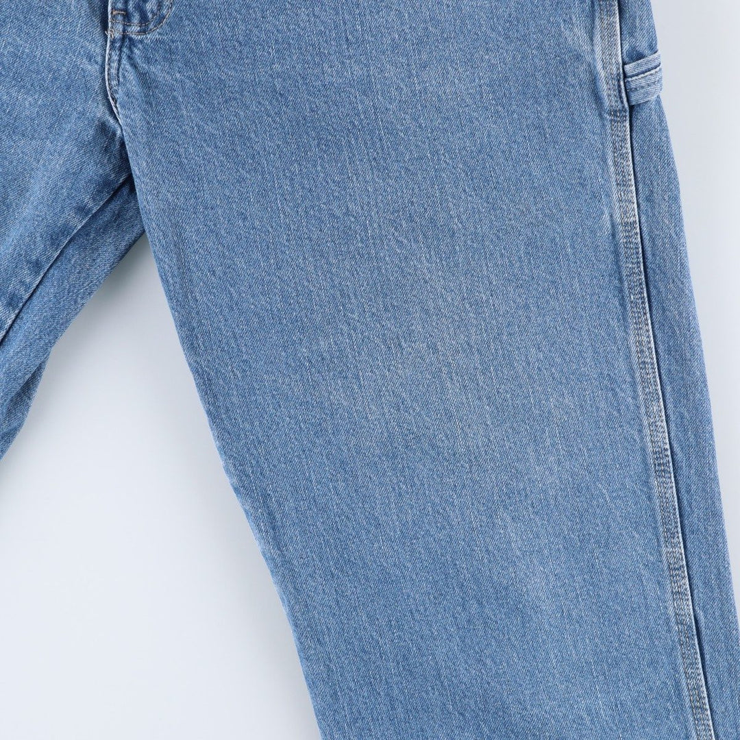Dickies denim painter pants for men, equivalent to W39 cotton blue type Vintage Second Hand