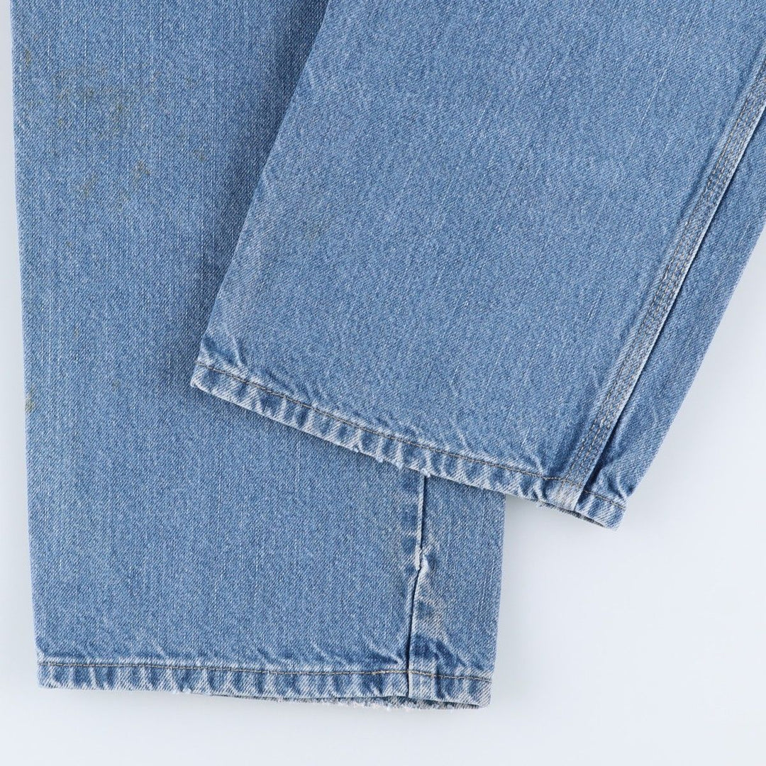 Dickies denim painter pants for men, equivalent to W39 cotton blue type Vintage Second Hand