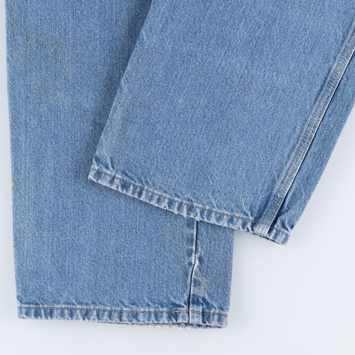 Dickies denim painter pants for men, equivalent to W39 cotton blue type Vintage Second Hand