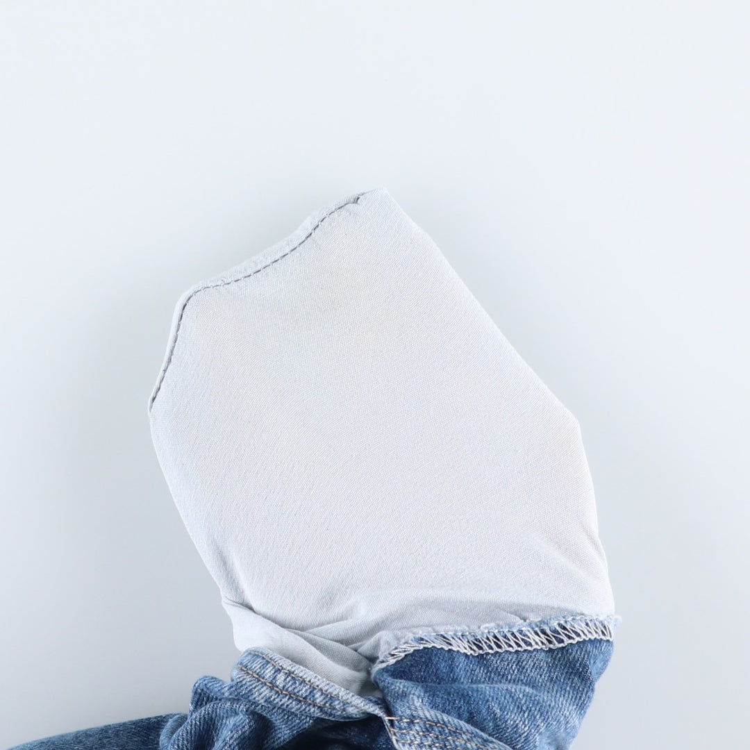 Dickies denim painter pants for men, equivalent to W39 cotton blue type Vintage Second Hand