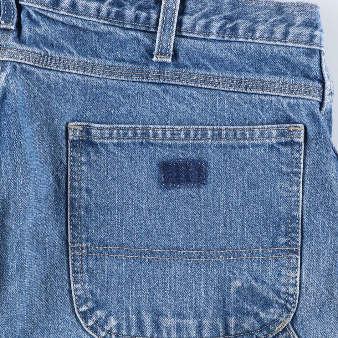 Dickies denim painter pants for men, equivalent to W39 cotton blue type Vintage Second Hand