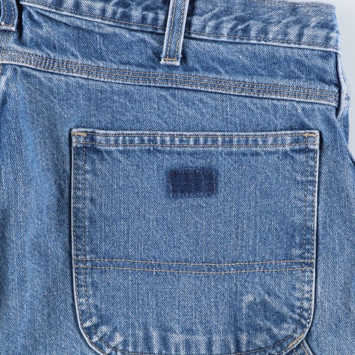 Dickies denim painter pants for men, equivalent to W39 cotton blue type Vintage Second Hand
