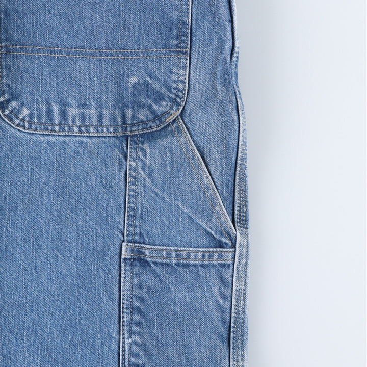 Dickies denim painter pants for men, equivalent to W39 cotton blue type Vintage Second Hand