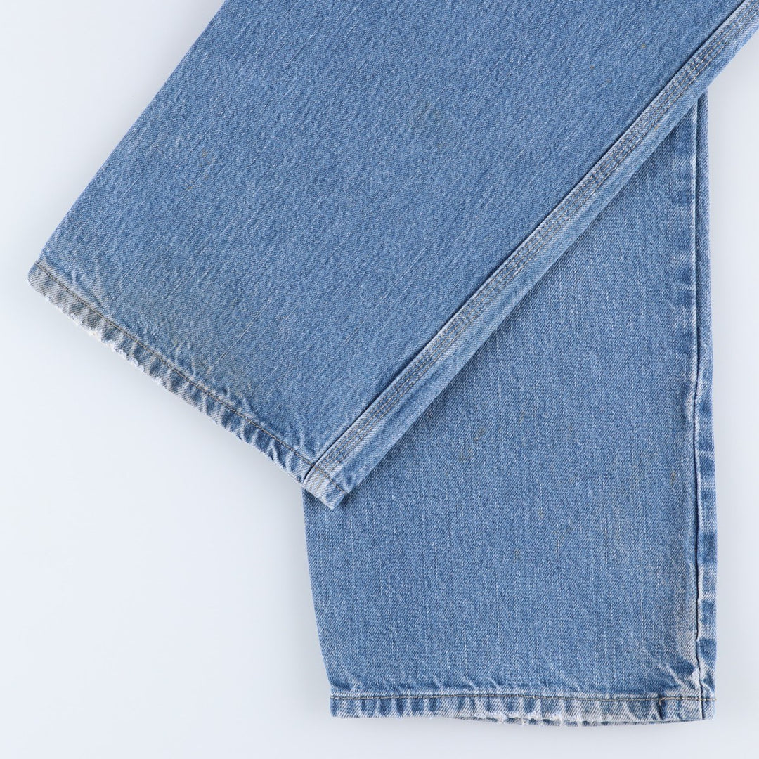 Dickies denim painter pants for men, equivalent to W39 cotton blue type Vintage Second Hand