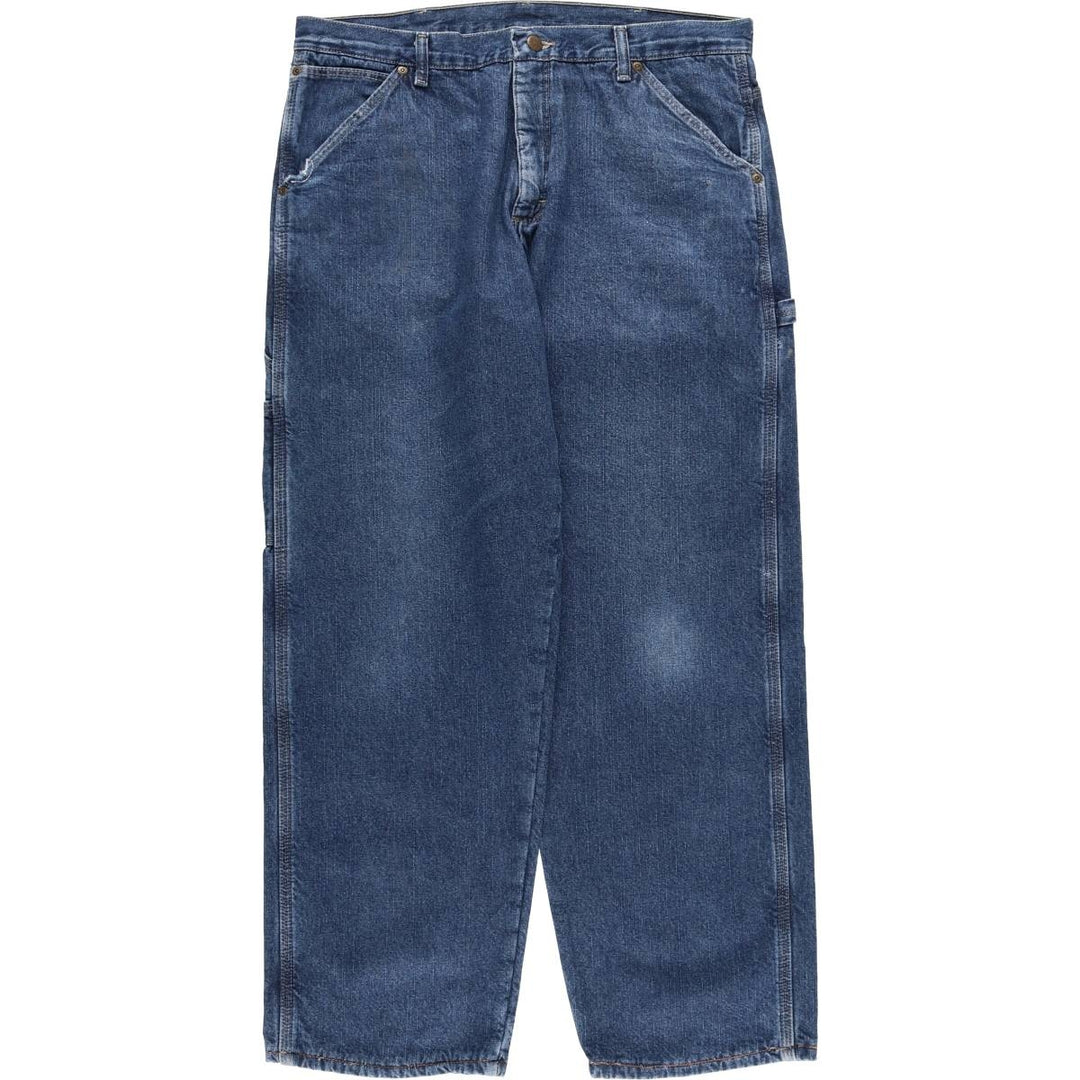 Wrangler Denim Painter Pants for Men, W36 cotton blue type Vintage Second Hand